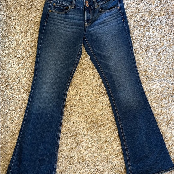 American Eagle Artist Stretch Flare Jeans 8R - Picture 2 of 10